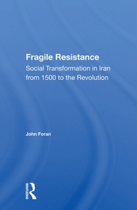 Enlarge image Cover: Fragile Resistance - Routledge