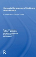 Cover: Corporate Management Of Health And Safety Hazards - Routledge