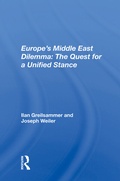 Cover: Europe's Middle East Dilemma - Routledge