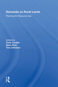 Enlarge image Cover: Demands On Rural Lands - Routledge