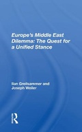 Cover: Europe's Middle East Dilemma - Routledge