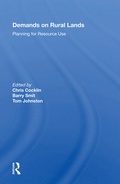 Cover: Demands On Rural Lands - Routledge