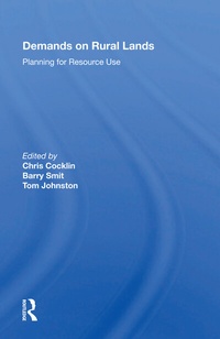 Enlarge image Cover: Demands On Rural Lands - Routledge