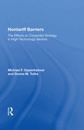 Cover: Nontariff Barriers - Routledge