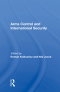 Cover: Arms Control And International Security - Routledge