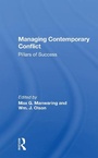 Cover: Managing Contemporary Conflict - Routledge