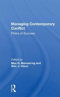 Cover: Managing Contemporary Conflict - Routledge