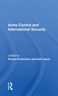 Cover: Arms Control And International Security - Routledge