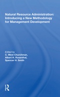 Cover: Natural Resource Administration - Routledge