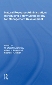 Enlarge image Cover: Natural Resource Administration - Routledge