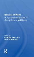 Cover: Harvest of Want - Routledge