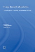 Cover: Foreign Economic Liberalization - Routledge