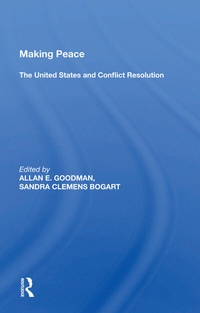 Enlarge image Cover: Making Peace - Routledge