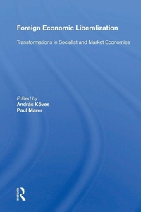 Enlarge image Cover: Foreign Economic Liberalization - Routledge