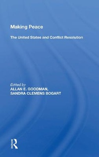 Enlarge image Cover: Making Peace - Routledge
