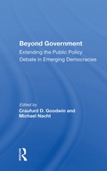 Cover: Beyond Government - Routledge