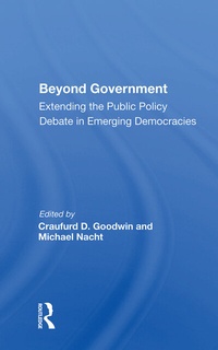 Enlarge image Cover: Beyond Government - Routledge