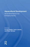 Cover: Aquacultural Development - Routledge