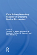 Cover: Establishing Monetary Stability In Emerging Market Economies - Routledge