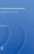 Cover: Decentralizing Energy Decisions - Routledge