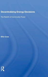 Enlarge image Cover: Decentralizing Energy Decisions - Routledge