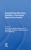 Cover: Establishing Monetary Stability In Emerging Market Economies - Routledge