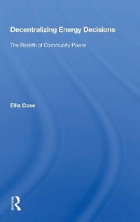 Enlarge image Cover: Decentralizing Energy Decisions - Routledge