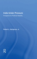 Cover: India Under Pressure - Routledge