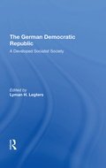 Cover: German Democratic Republ - Routledge