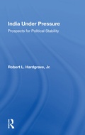 Cover: India Under Pressure - Routledge