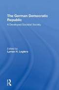 Cover: German Democratic Republ - Routledge