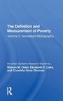 Cover: Def-measuremnt Poverty-2 - Routledge
