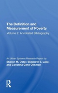 Cover: Def-measuremnt Poverty-2 - Routledge