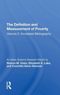 Enlarge image Cover: Def-measuremnt Poverty-2 - Routledge