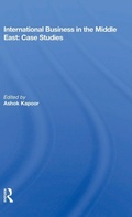 Cover: International Business In The Middle East - Routledge