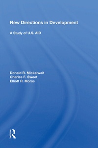 Enlarge image Cover: New Directions in Development: A Study of U.S. AID - Routledge
