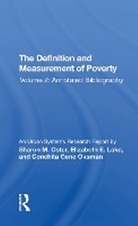 Enlarge image Cover: Def-measuremnt Poverty-2 - Routledge