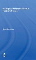 Cover: Managing Transnationalism In Northern Europe - Routledge