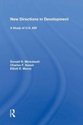 Cover: New Directions in Development: A Study of U.S. AID - Routledge
