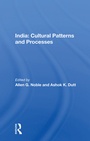 Cover: India: Cultural Patterns and Processes - Routledge