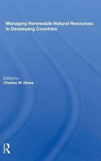 Enlarge image Cover: Managing Renewable Natural Resources In Developing Countries - Routledge