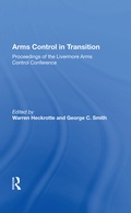 Cover: Arms Control In Transition - Routledge