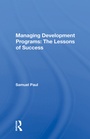 Cover: Managing Development Programs - Routledge