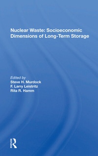 Enlarge image Cover: Nuclear Waste - Routledge