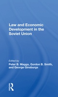 Cover: Law And Economic Development In The Soviet Union - Routledge
