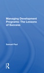 Cover: Managing Development Programs - Routledge