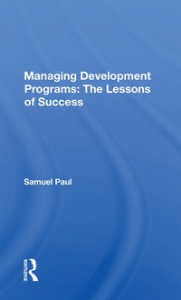 Enlarge image Cover: Managing Development Programs - Routledge