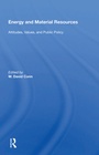 Cover: Energy And Material Resources - Routledge
