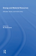 Cover: Energy And Material Resources - Routledge