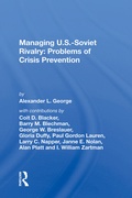 Cover: Managing U.s.-soviet Rivalry - Routledge